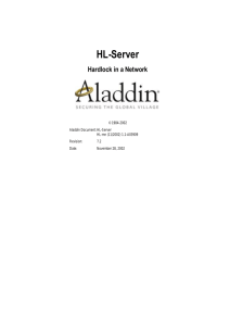 HL-Server - LIFTCALC online