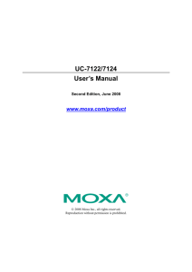 UC-7122/7124 User's Manual v2