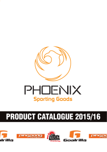 product catalogue 2015/16