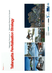 Tallangatta Tomorrow Masterplan (PDF 7634 KB)