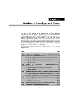 3. Hardware Development Tools