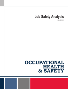 Job Safety Analysis Guide