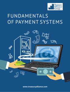 Fundamentals oF Payment systems
