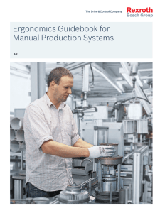 Ergonomics Guidebook for Manual Production Systems