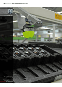 Pick-to-light systems optimize manual production processes and