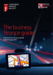 The business finance guide