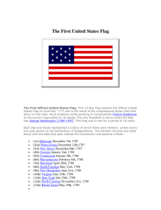 The History of the American Flag