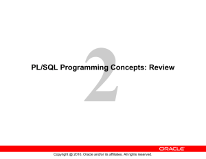 PL/SQL Packages - dbmanagement.info