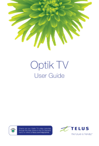 Optik TV - Online Kidz