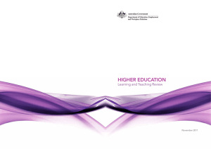 Report - Centre for Educational Innovation and Technology (CEIT)