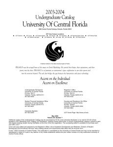Section 1.qxd - Undergraduate Catalog