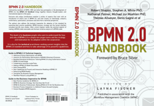 BPMN 2.0 Handbook Table of Contents and Abstracts
