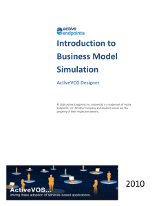 Introduction to Business Model Simulation