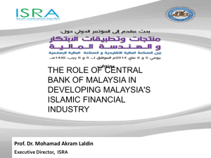 Malaysia Islamic Financial Market