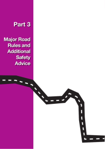 Drive safe - A handbook for Western Australian road users