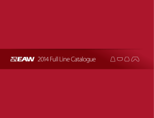 2014 Full Line Catalogue