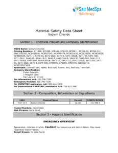 View Material Safety Data Sheet