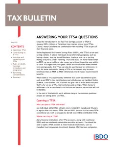Answering Your TFSA Questions