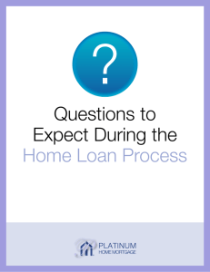 Ebook_Questions to Expect During the Home Loan Process 020816