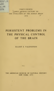 of the brain - AMNH Library Digital Repository