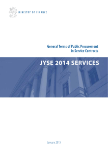 JYSE 2014 SERVICES