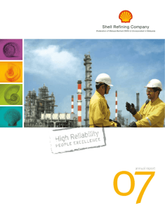 Shell Refining Company