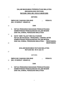 ANTARA EMPAYAR CANGGIH SDN BHD