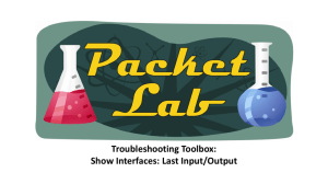 Troubleshooting Toolbox: Last Input/Output
