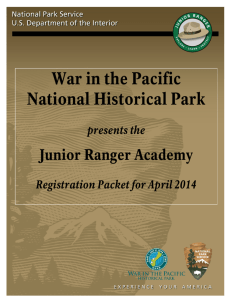 War in the Pacific National Historical Park