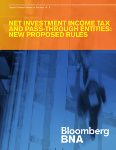 net investment income tax and pass-through entities