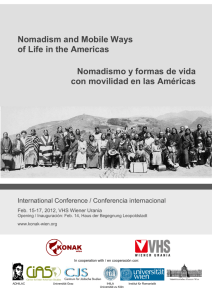 Nomadism and Mobile Ways of Life in the Americas