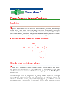 Polystyrene - Polymer Source