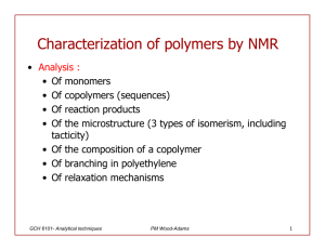 NMR examples