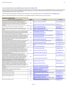 Copy of SINGA Supervisors' List update
