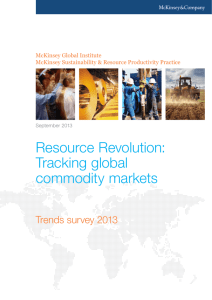 Resource Revolution: Tracking global commodity markets