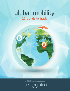 Global Mobility – 13 Trends To Track