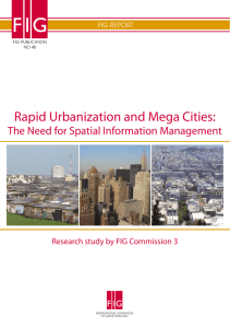Rapid Urbanization and Mega Cities