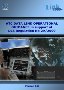 ATC DL Oper Guidance for LINK2000+ Services v6 0