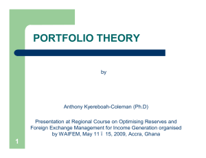portfolio theory