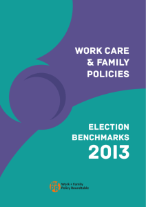 Work Care & Family Policies - The Workplace Gender Equality Agency