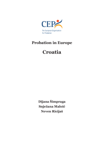 Croatia - CEP Probation