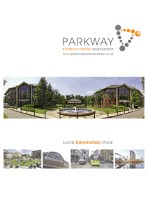 Parkway Business Centre information pack