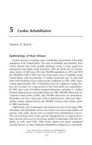 5 Cardiac Rehabilitation