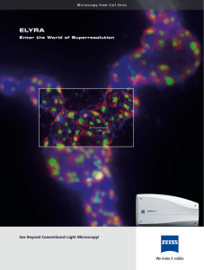 See Beyond Conventional Light Microscopy