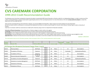 CVS Caremark Corporation.xlsx