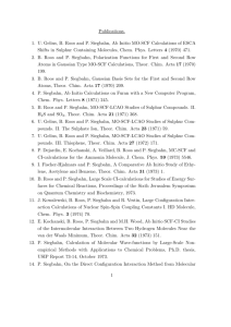 Publication list (updated Oct. 10, 2014)