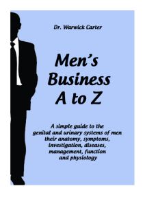Men's Business A to Z