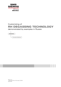 rh degassing technology