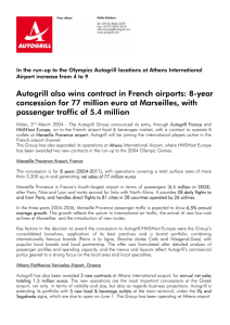 Autogrill also wins contract in French airports: 8