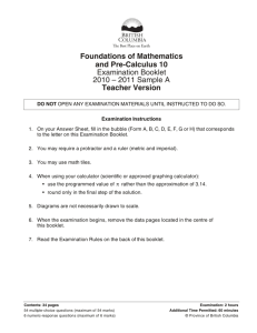 Foundations of Mathematics and Pre